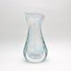 Vase Sculpture Murano Zanfirico Filigree Sommerso Blue Pink White