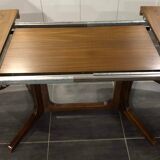 Vintage extendable table Baumann 1970s