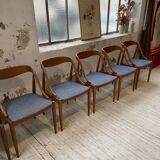 6 chairs by Johannes Andersen