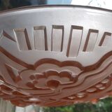 Art Deco glass cup
