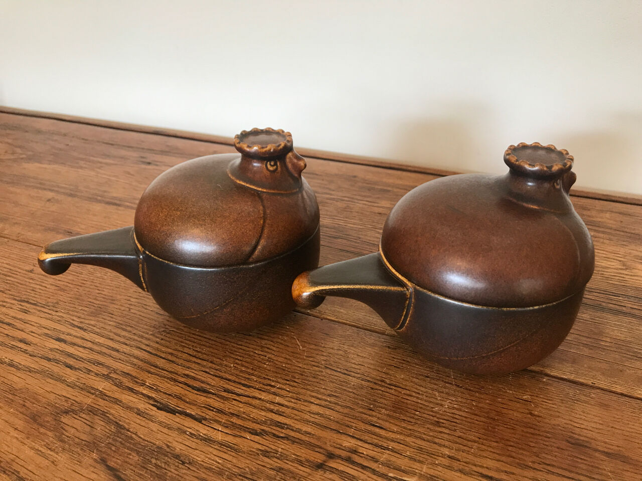 Vintage set of soup bowls by Friesland Melitta Germany