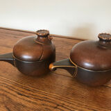 Vintage set of soup bowls by Friesland Melitta Germany