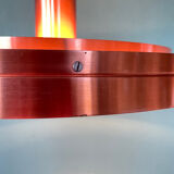 Vintage 1960s Fibonacci pendant in copper by Sofus Frandsen for Fog and Mørup