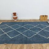 Gray Berber rug 260 X 155 CM