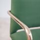 Set of 4 Hollywood Regency vintage design chairs from the 70s modern antiques.