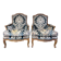 Pair of Louis XV style shepherdesses