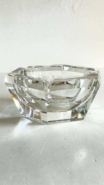 CENDRIER Vide-Poche CRISTAL Vintage