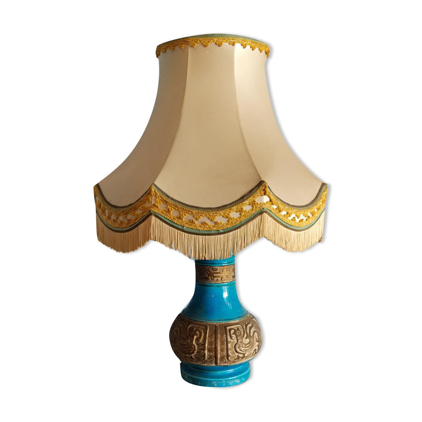 Ceramic lamp