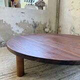 50s round tripod coffee table