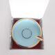 Vintage ashtray - pastis 51 - pastel blue opaline - 1970
