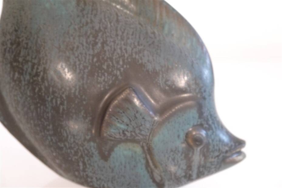 Ceramic fish by Gunnar Nylund 1960