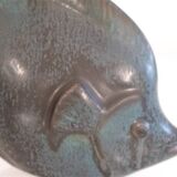 Poisson en ceramique de Gunnar nylund 1960