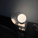 Lampe vintage inox