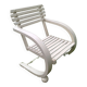 Wooden chair spirit rocking chair