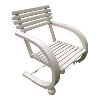 Wooden chair spirit rocking chair