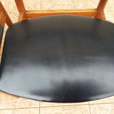 Set of 4 Scandinavian chairs by S. Chrobat for Sax