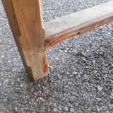 214 cm drawer farm table