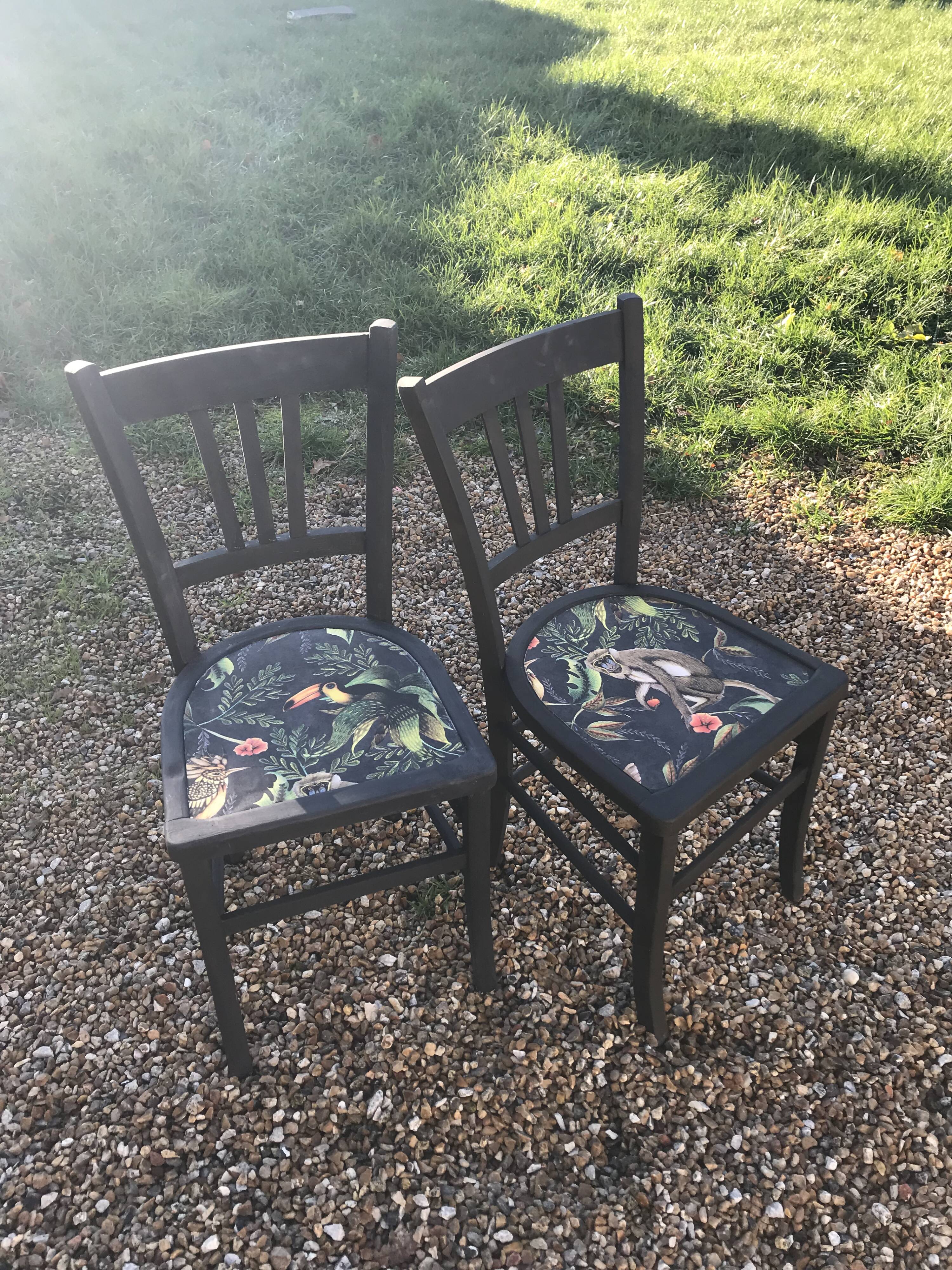 Pair of chairs