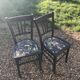 Paire de chaises