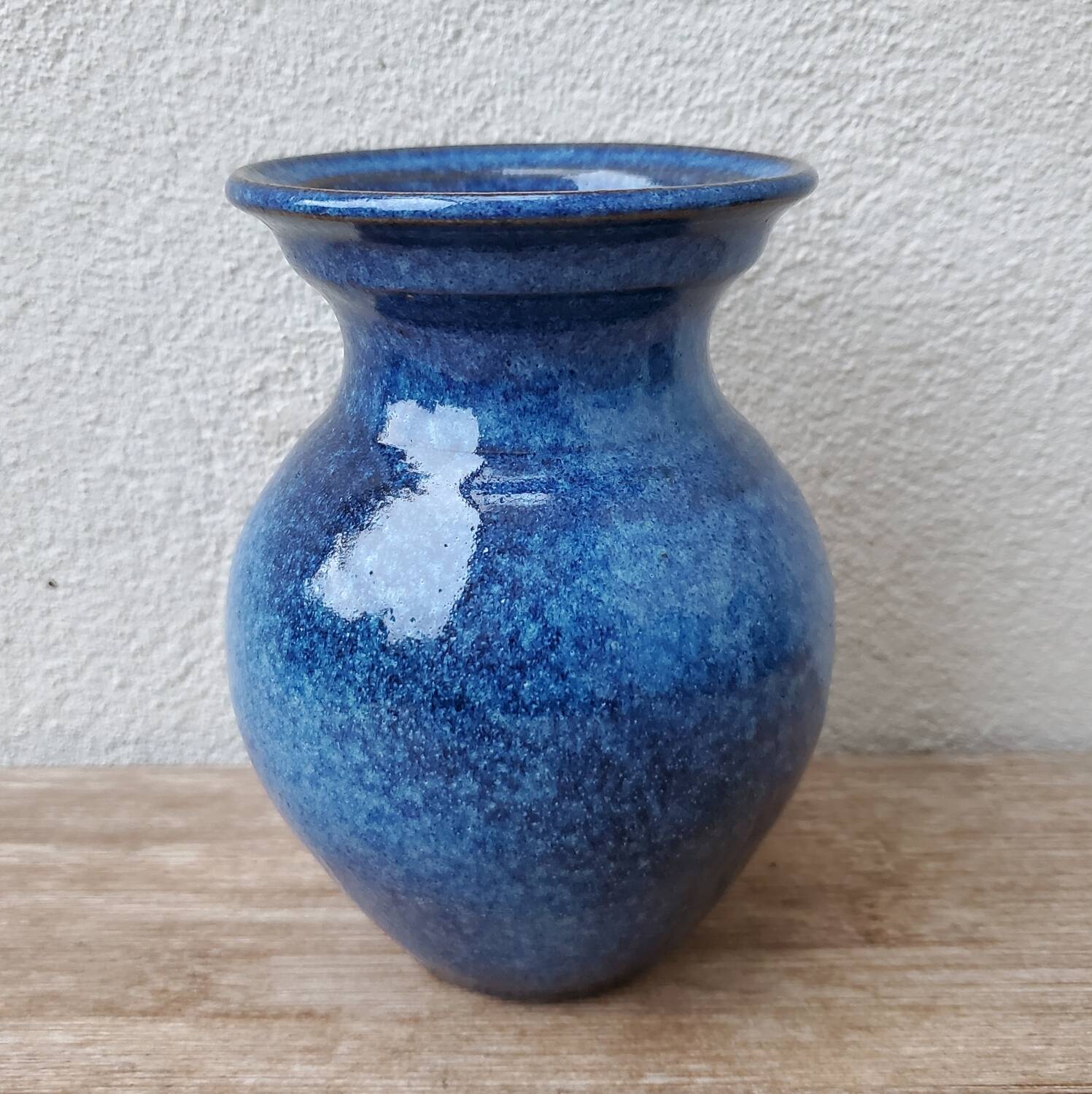 Stoneware vase signed GRM (Guy-Roland MARCY)