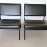 2 metal heaters skaï 1960