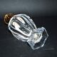 Berger lamp in crystal of BACCARAT Model Amphora signed 20cm