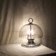 Glass mushroom lamp - 60s - 70s