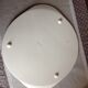 Grunstadt Keramik vintage 60s polychrome pie dish