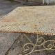 Wrought iron garden table full old garden furniture