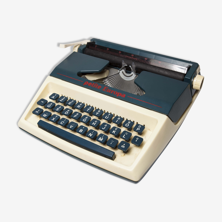 Machine à écrire enfant Petite Europa