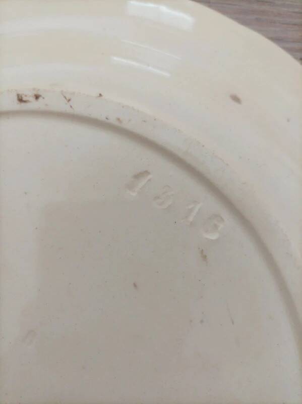 Longchamp asparagus plate