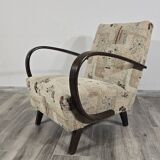 Art Deco Lounge Chair by Jindrich Halabala