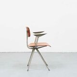 Friso Kramer Result oak chair light gray