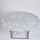 Rare PK 54 dining table - Model PK 54 - Cipollini marble top - Poul Kjærholm - E. Kold Christensen - 1960s