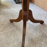 Charles X period pedestal table.