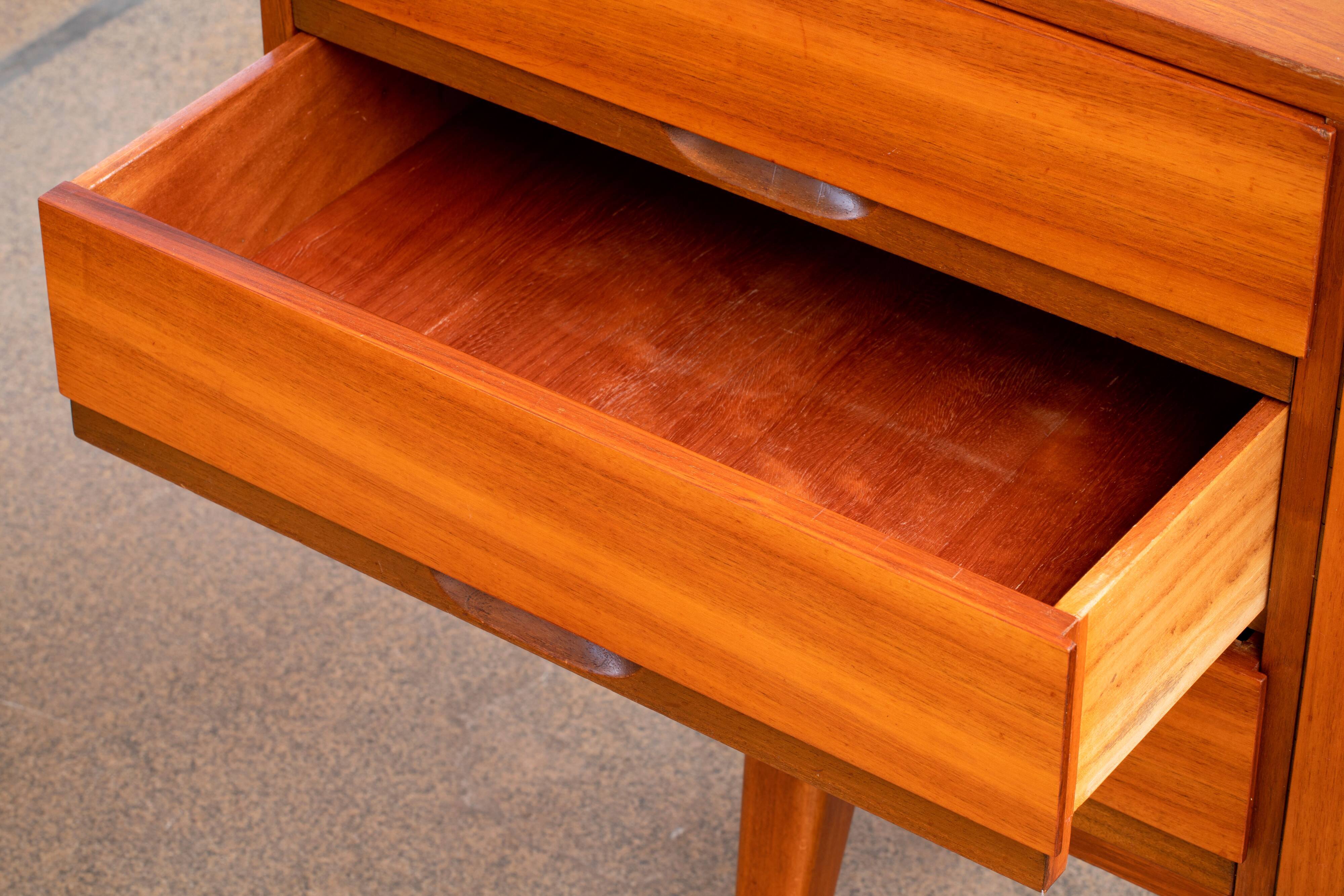 Vintage Scandinavian enfilade 1960