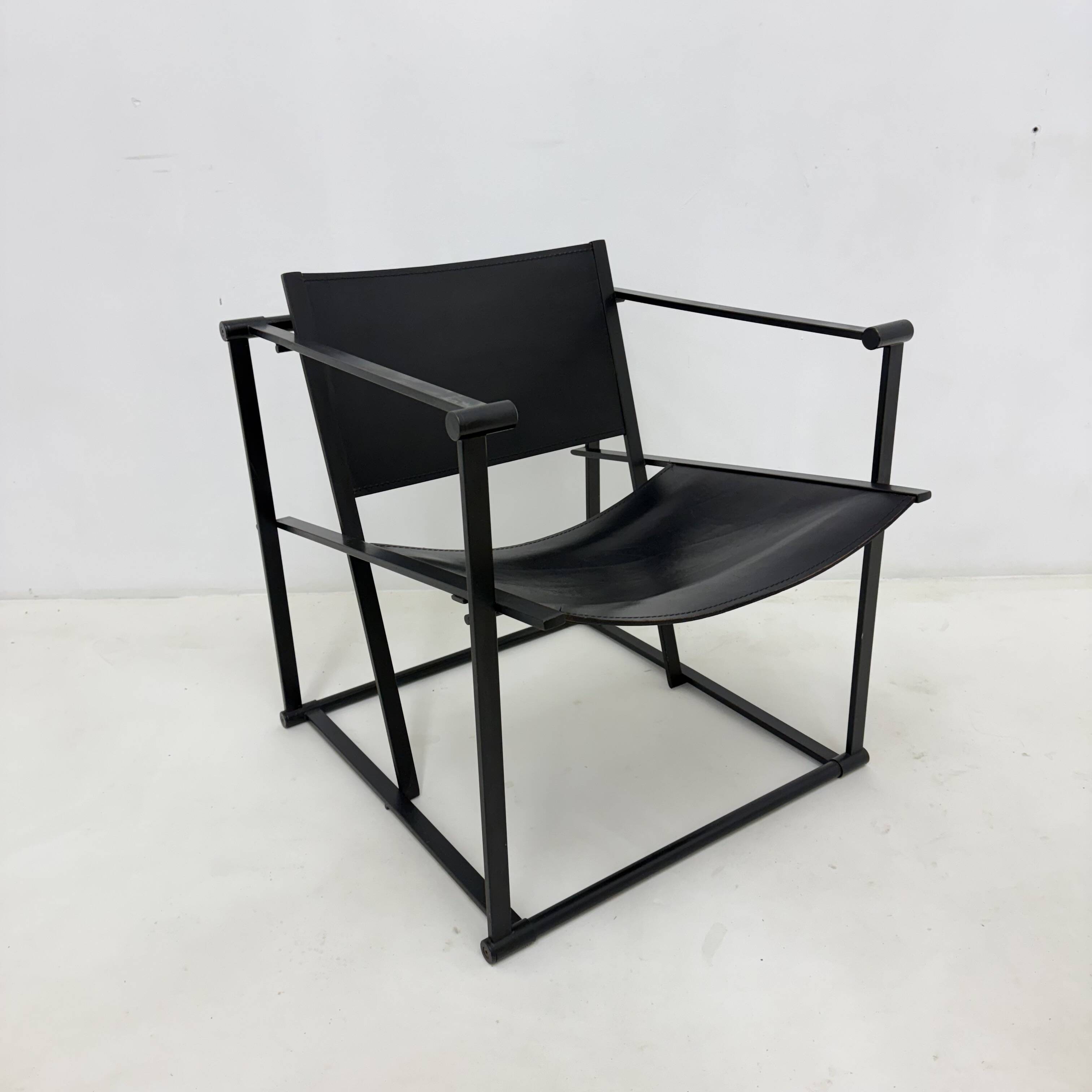 Pastoe FM60 chair by Radboud van Beekum for Pastoe , 1980s