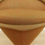 Chaise Cône Vintage par Verner Panton pour Gebrüder Nehl