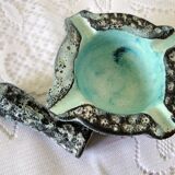 Mortar with ceramic pestle ecume years 60