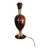 Beautiful brass lamp base