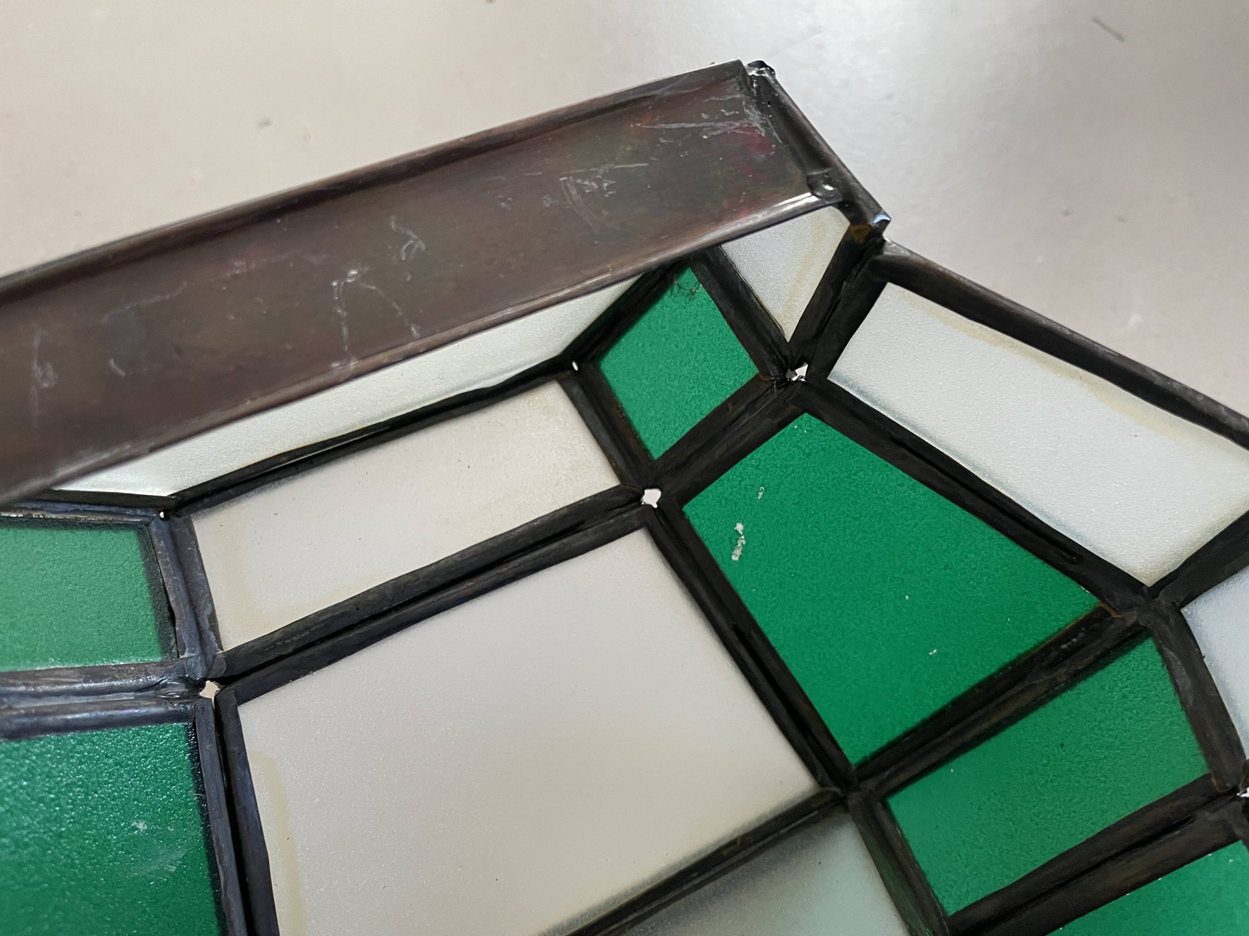 Set of 2 oriental wall lights