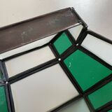 Set of 2 oriental wall lights