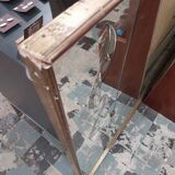 Chiseled bistro mirror