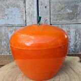 Ice bucket or vintage apple ice cubes 70s