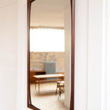 Bevelled Scandinavian Mirror 94x54cm