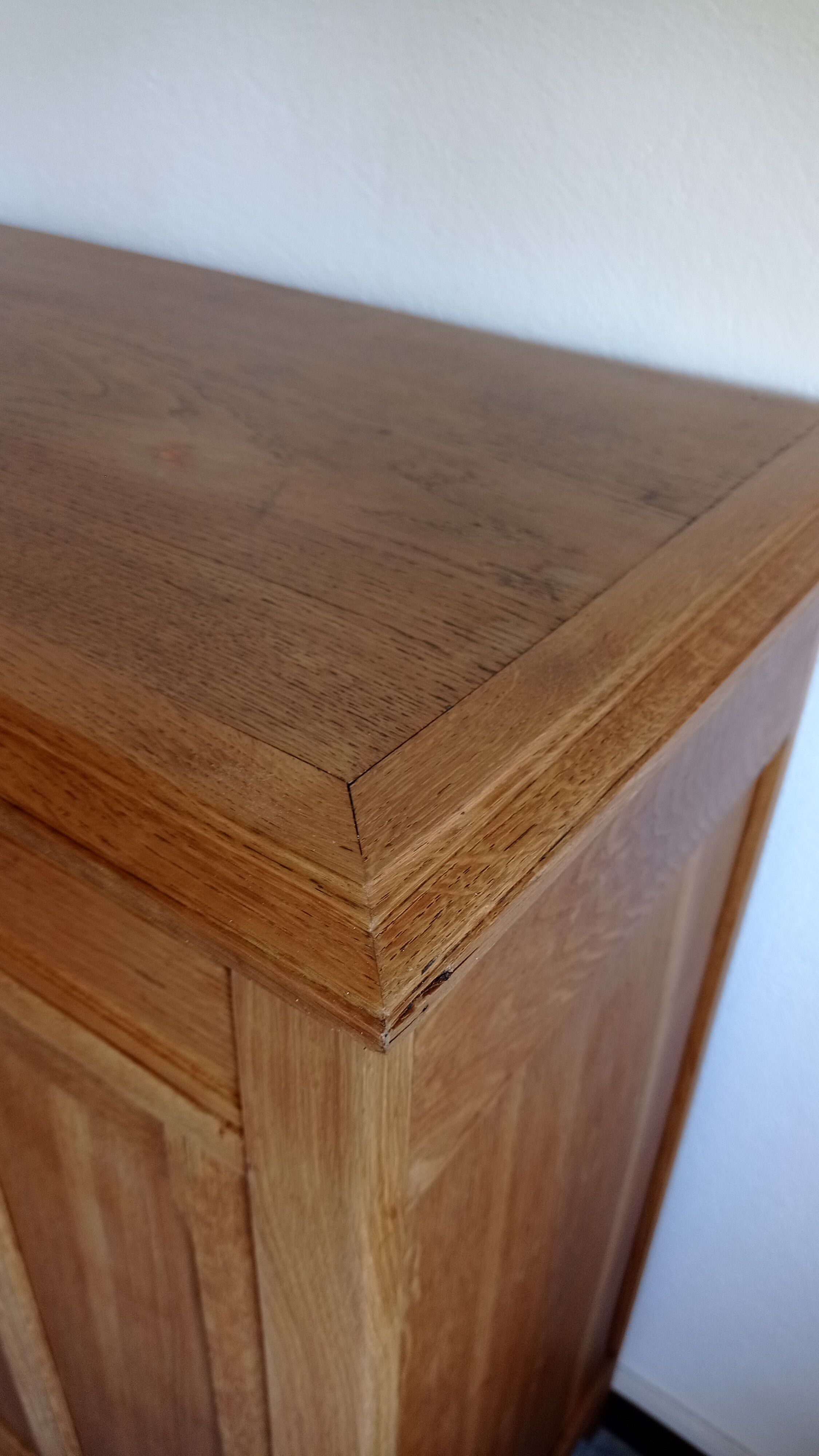 Vintage Parisian buffet