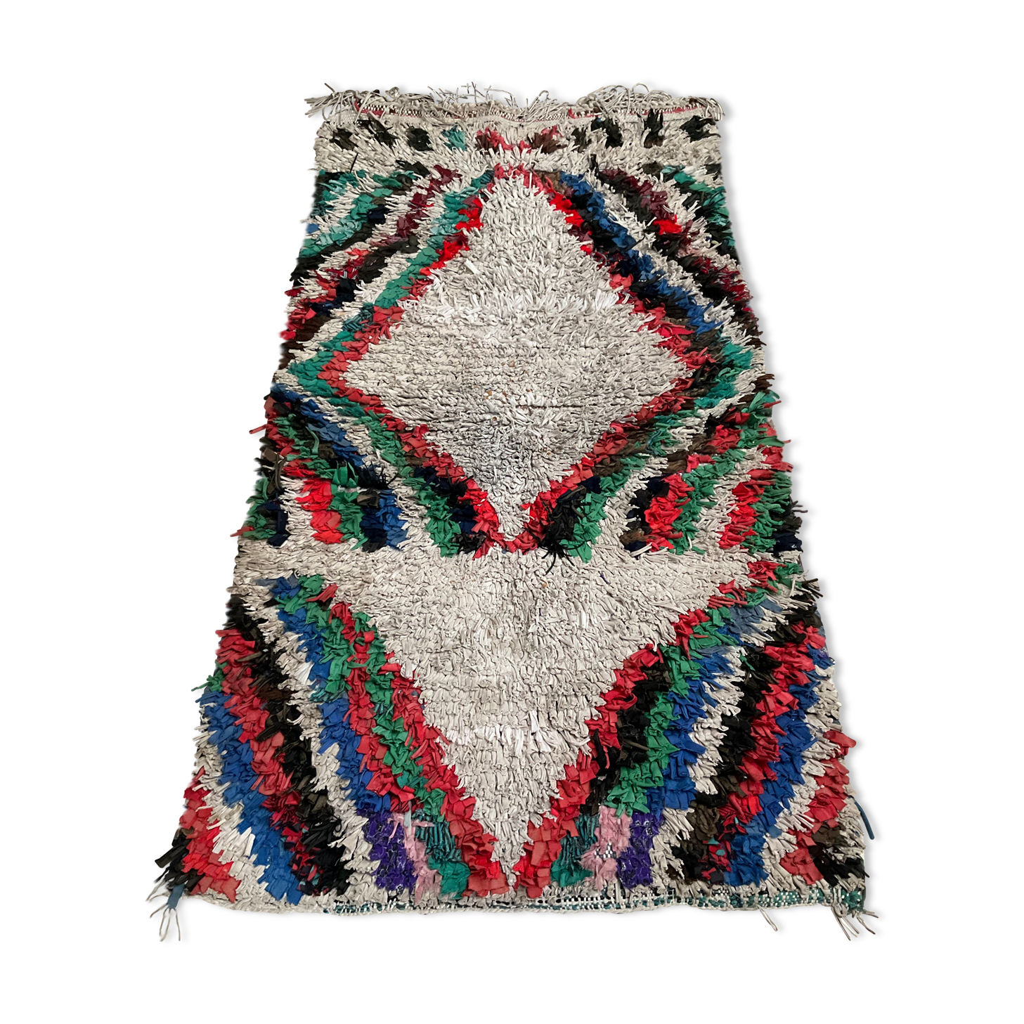 Boucharouite rug, 160x84 cm