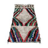 Boucharouite rug, 160x84 cm