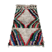 Boucharouite rug, 160x84 cm
