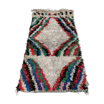 Boucharouite rug, 160x84 cm